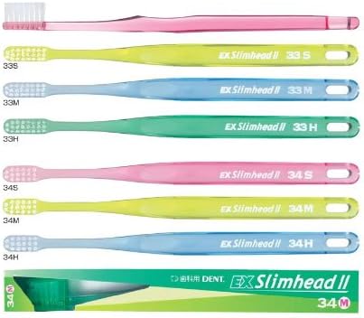 Dent Slim Head 2 Toothbrush, 10 Pieces, Pack of 10, O 34M