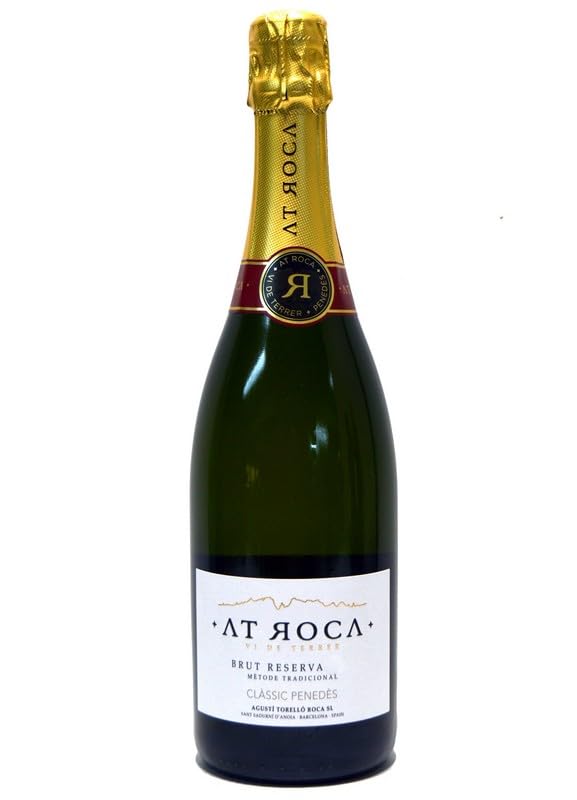 Caja de 6 botellas de At Roca Brut reserva
