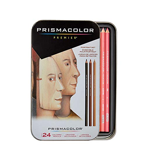 Kassandra for Prismacolor for 25085R for Premier Colored Pencils, Portrait Set and Soft Core (24 Count)