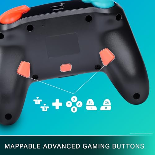 Image of PowerA Nintendo Switch Enhanced Wireless Controller - Metroid, Switch Lite /Switch - OLED Model, Nintendo Switch 2, Bluetooth