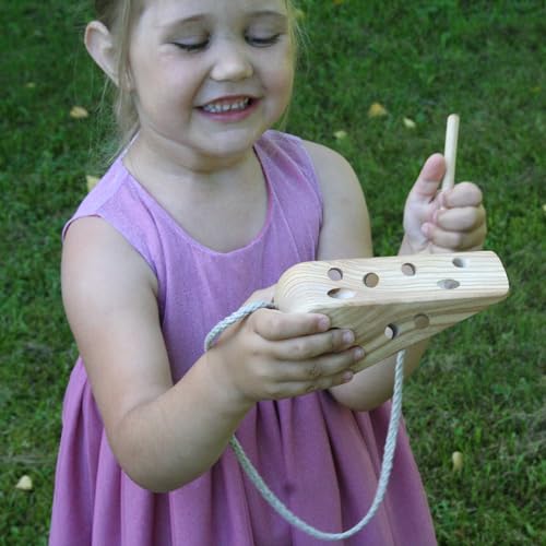 Free Shipping Handmade Wooden Threading Lacing Toy Educational Cheese, TT01 for Fine Motor Skills Waldorf Montessori Learning Perfect Gift