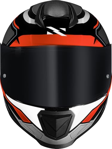 Capacete Masculino Norisk Razor Speedmax Preto Cinza Moto (58)