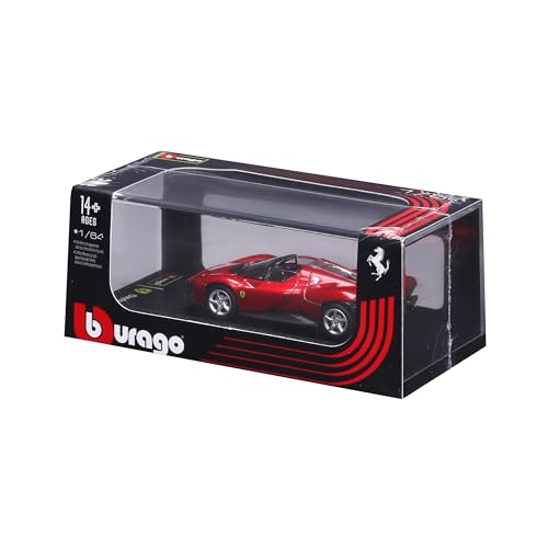 Image of Bburago 1 /64 Ferrari Daytona SP3 Collectible Models for 14+ Age