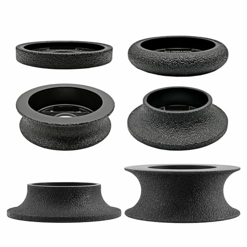 Roue de polissage en marbre et disque diamanté 75mm pour l'usinage des chants de carrelage