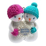 1 X Snow Better Sisters 2013 Hallmark Ornament