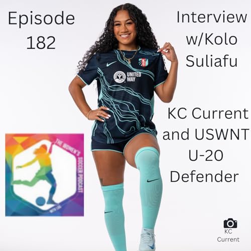 Kolo Suliafu on Fulfilling Her NWSL Dream by Signing with KC Current Plus Goals For 2026 and Beyond
