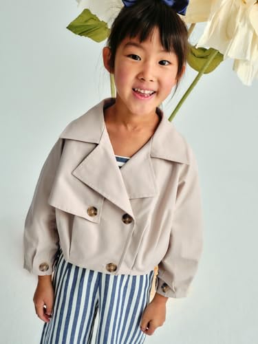 Abel & Lula Trench coat for Girls Stone4