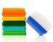 Sensory OT Brushes Colorful 6 Pack + 1 Removable Handle for Wilbarger Brushing Protocol (BPA/Phthalate/Latex-Free)