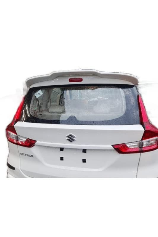 Spoiler Car Spoiler Compatible with Ertiga 18 (Grey)-image-12