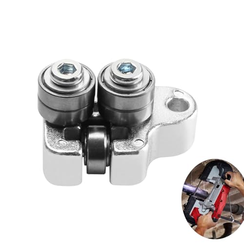 42-28-0395 - Kit de rodillos de guía frontal para sierra de cinta de corte profundo de combustible 6230N, 6236N, 6238N, 6232-6n, 6236N piezas de repuesto