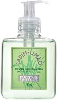 Loccitane au Bresil Sabonete Líquido Mãos Capim Limão 250ml
