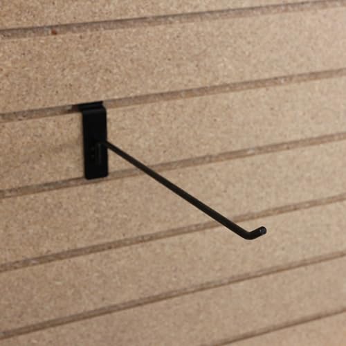 Sswbasics 45417-50 12 Inch Black Peg Hook For Slatwall thumb #7