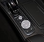 CONGCONG for Cadillac Bling Accessories Central Control Multimedia Knob Rhinestone Decals Compatible with Cadillac 2019-2020 CT6/ XT4 /XT5 /XT6（2 Pieces）