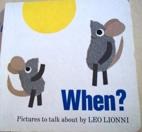When? (Pictures to Talk About) 0394860322 Book Cover