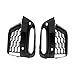 Car fog light frame 1Pair Fit For BMW X3 G01 X4 G02 2019-2021 Front Bumper Grille Opened Foglight Cover 51118098829 51118098830