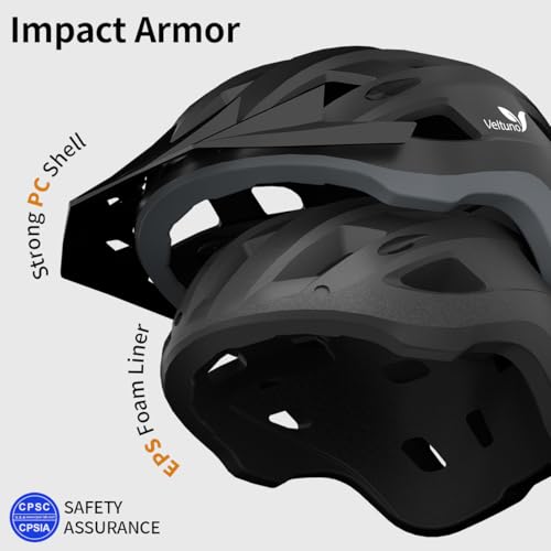 Bike Helmet for Adults, Lightweight Mountain Bicycle Helmet