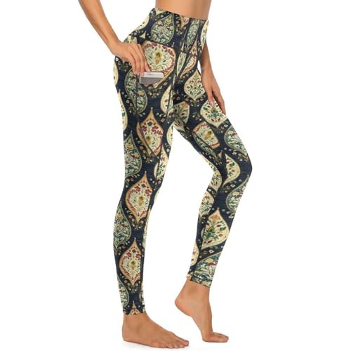 Legging d'entraînement vintage pour femme idéal pour le studio et le quotidien