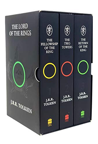 The Lord of the Rings 3 Books Box Set By J. R. R. Tolkien (The Fellowship of the Ring, The Two Towers, The Return of the King)