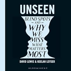 Unseen Audiolibro Por Dr David Lewis, Keelan Leyser arte de portada