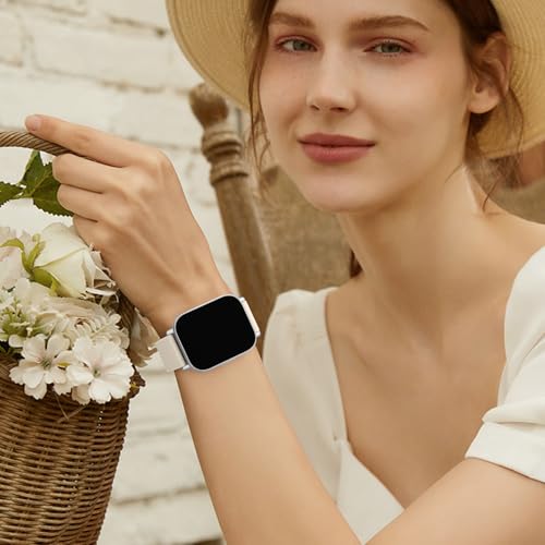 Image of Tobfit Solicone Strap Compatible with Redmi Watch 5 Active, Sport Waterproof Replacement Strap for Redmi Watch 5 Lite /Active band