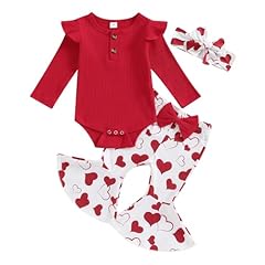 Heart Print Red