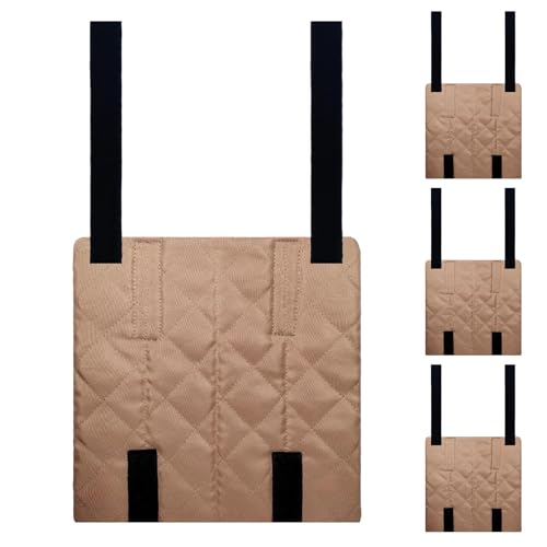 Cojín para cama litera - 4 piezas antideslizante suave protección - cubierta acolchada para escalones de cama alta | para mayor seguridad y comodidad apoyo en el hogar dormitorio loft caravana