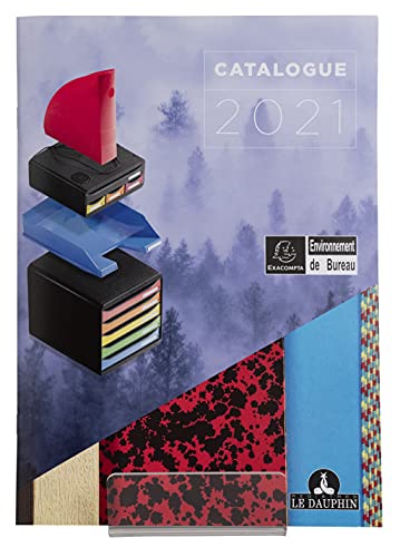 Exacompta 88058D Tischaufsteller aus stoßfestem Acryl für DIN A8 ideal zur Präsentation von Objekten wie Büchern, Flyern, Karteikarten uvm