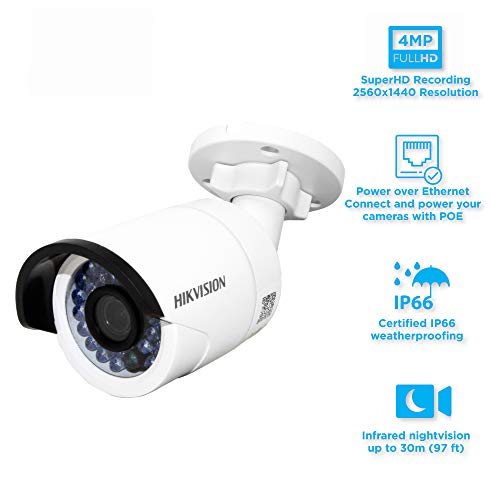 64 OFF on Hikvision DS2CD2042WDI(6MM) 4 MP 2688x1520 Network