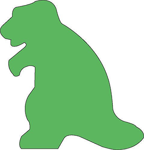 50 Sheets Dinosaur Sticky Notepad 2inx3in Green Cute Self Stick Classroom Note Lunch Notes Bulletin Board VBS Décor Dino Party Gifts Tags Decorations