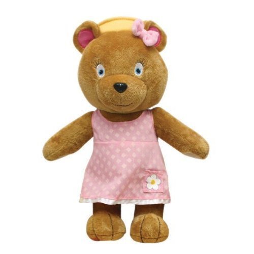 Noddy in Toyland 15cm mini plush figure Tessie Bear by Bandai