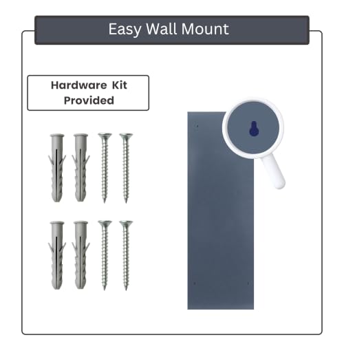 Image of Shoe Rack with Door 20 Inch | Slim | Wll Mounted | Fits Shoe Size 10 | Space Saving Storage Organizer for Modern Home Use (Grey, 4 Door)