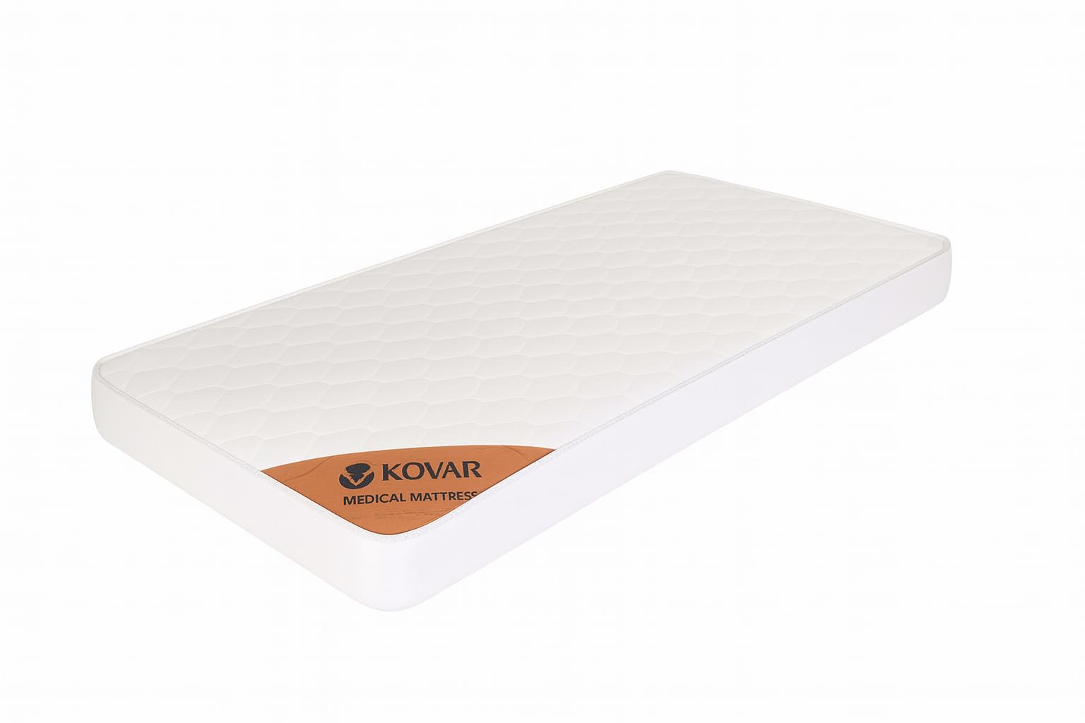 Kovar Medical Mattress β Advanced Pressure Relief & Support for Healthcare & Home Use β Memory Foam & Gel Infused for Enhanced Comfort β Hypoallergenic & Durable (Single 190x90x7)