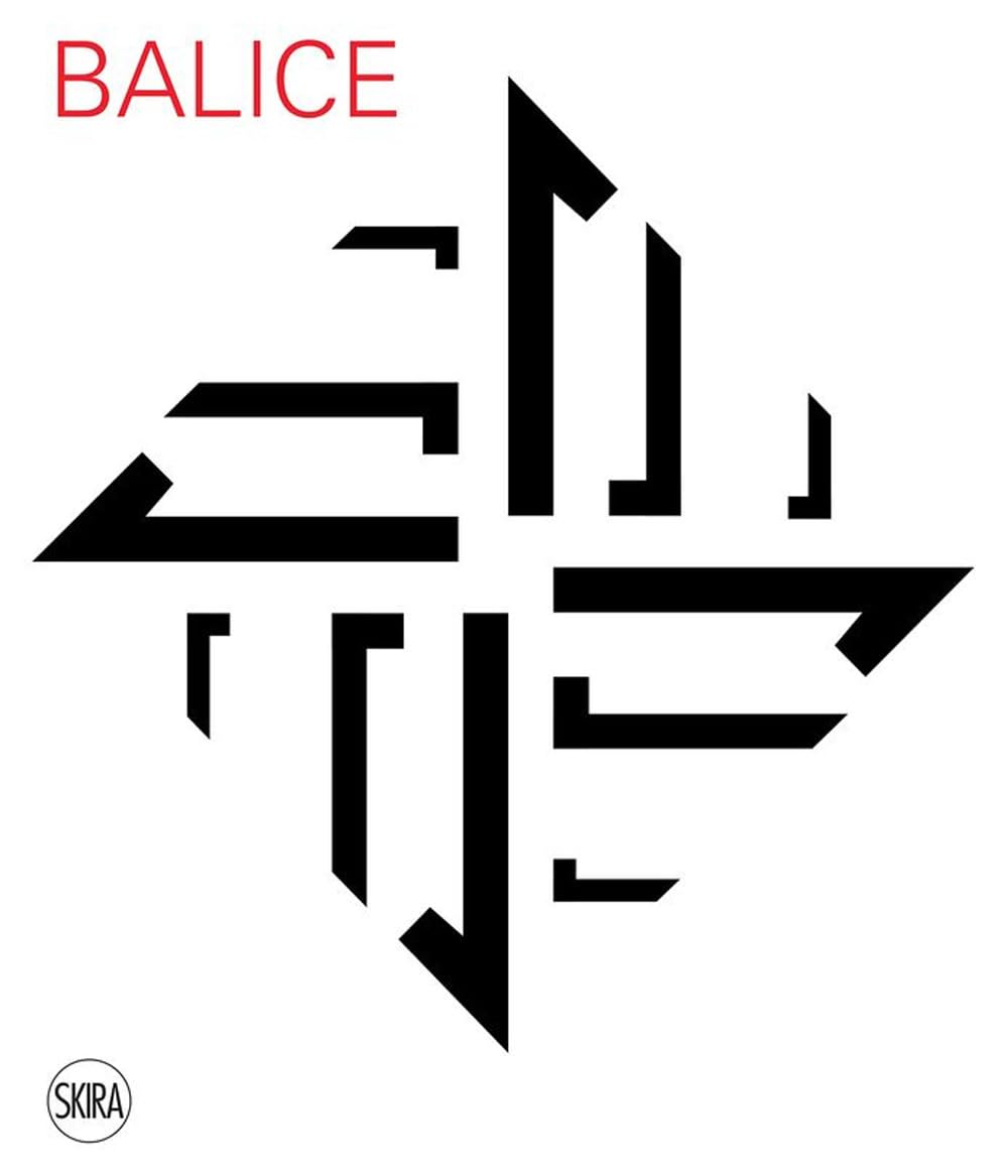 Giuliana Balice Una geometria inquieta album illustré art contemporain