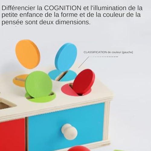 Jouet de tri pour bébé parfait pour la coordination main-œil - 7