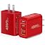 40W 2Pack Red