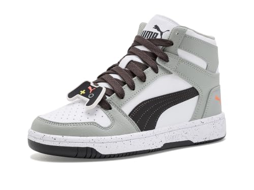 Image of PUMA Unisex-Child Rebound Layup Mid Shoes
