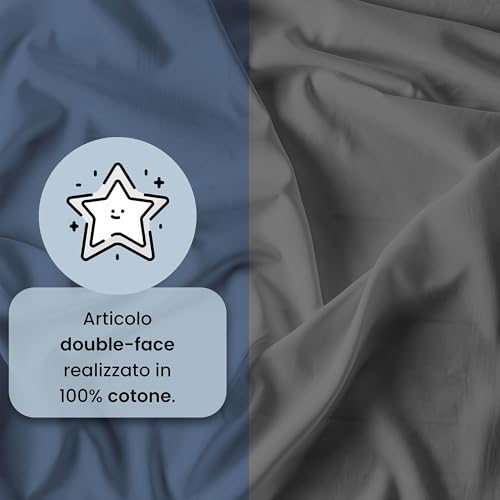 Funda nórdica doble reversible para solucionar la decoración del dormitorio 4
