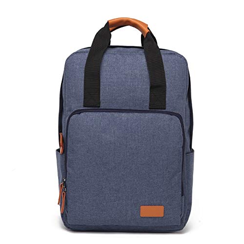 BASDW Mochila Simple de Moda Bolso Multifuncional Bolso de Compras móvil de Hombro BASDW (Color : Blue, Size : One Size)