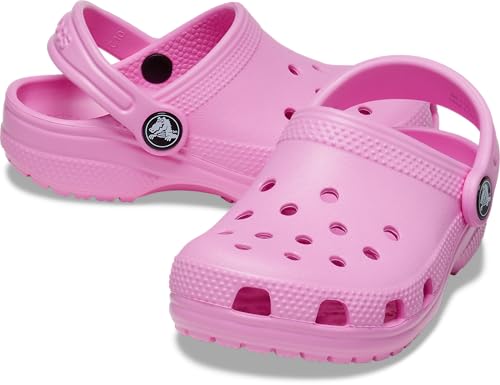 Crocs Kids Classic Clog (Little Kid/Big Kid) - Clogs for Kids - Synthetic Lining - Circulation Nubs Ballerina Pink 5 Big Kid M - 3