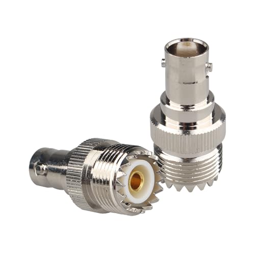 Adaptateur BNC femelle vers SO239 UHF pour stabiliser votre antenne Wi-Fi de maison