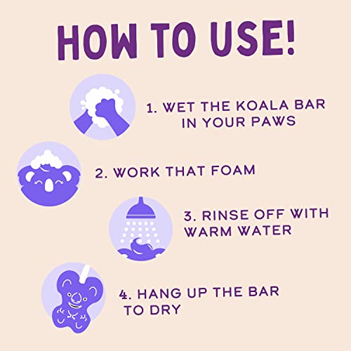 Aussie Moisturising Vegan Shampoo Bar with Australian Macadamia Nut, Solid Travel Toiletries for Damaged & Dry Hair (70G) Rich Lather, 98% Natural Origin, Cruelty Free & Recyclable Box - Image 6