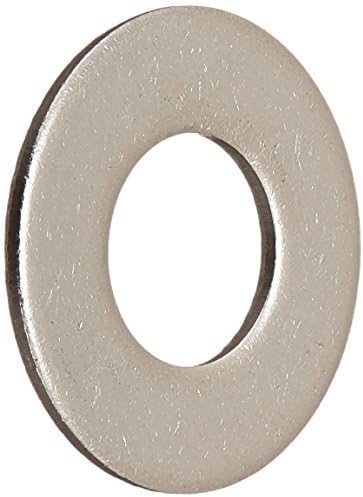 Hillman Stainless Steel 5/16 in. Flat Washer 100 pk