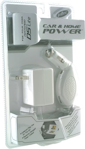 Nintendo DS Lite AC & DC Power Kit