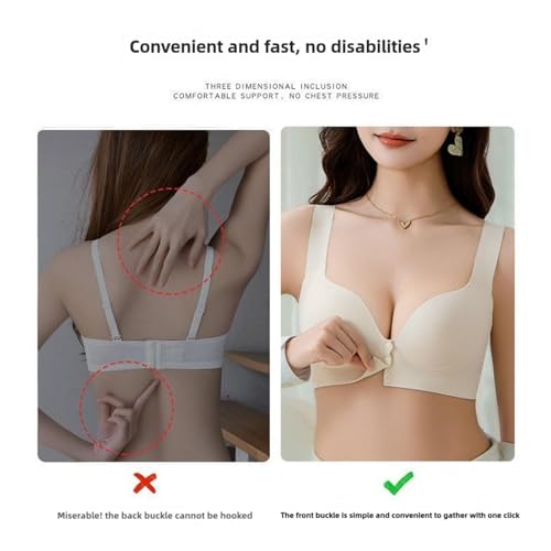 Soutien-gorge couverture 3/4 Pubyfun en textile doux et finitions premium taille E - 5
