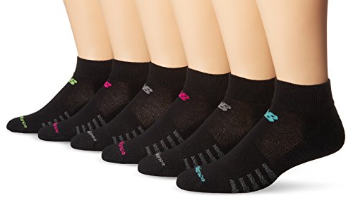 New Balance Unisex 6 Pack Ankle Core Cotton Socks