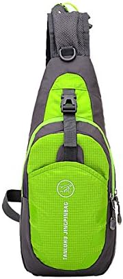 Men Women Waterproof Sport Chest Pouch Bag Shoulder Sling Bag