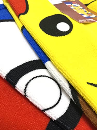 Northwest Pokémon Pikachu Beach Towel 27