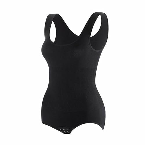 AIMALL Plus Size Women's Full Body Shaper - Seamless Tummy Control Bodysuit, High Waist Slimming Shapewear for Women