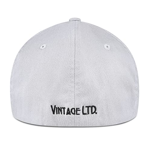 Gorra de béisbol Racing bordada Flexfit ajustada para hombre miniatura 2