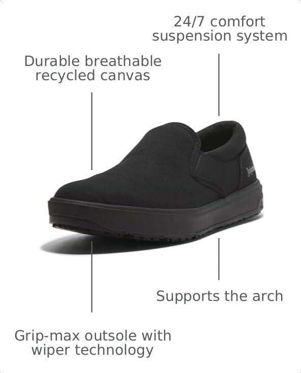 Image of Timberland PRO Men's Burbank Slip-on Soft Toe Work Shoes